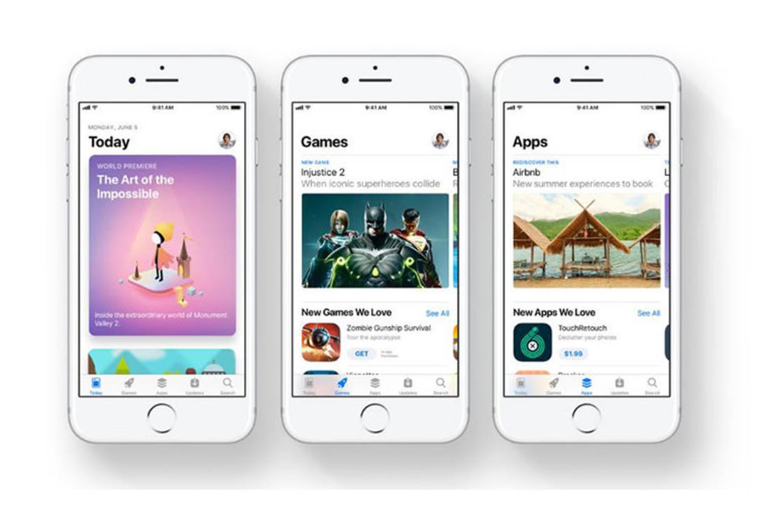 اپ استور اپل / apple app store