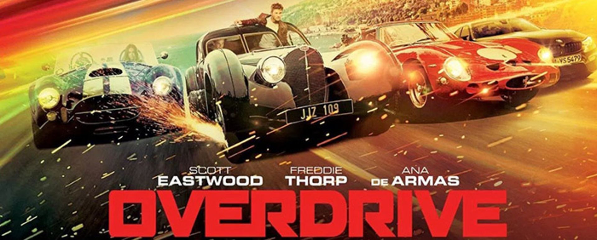 فیلم اووردرایور  Overdrive movie 