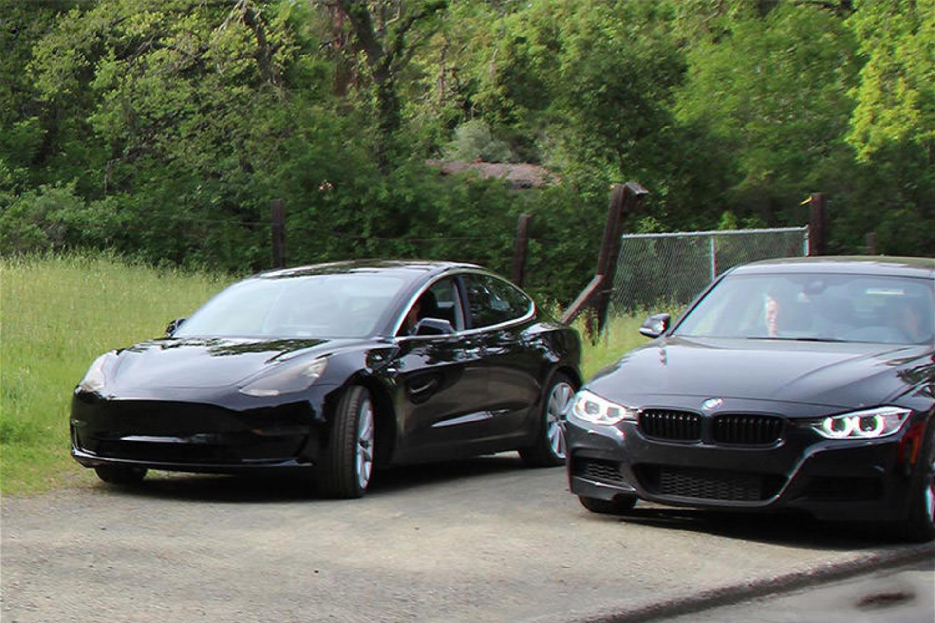 tesla s