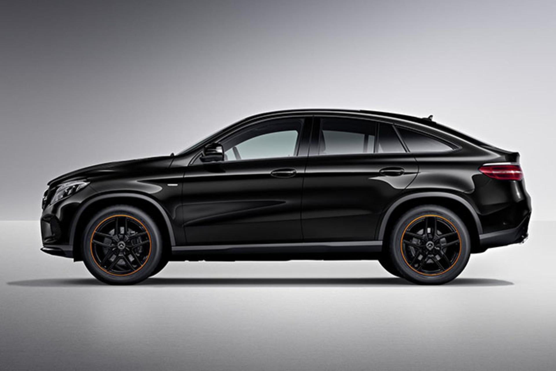 GLE Coupe orange