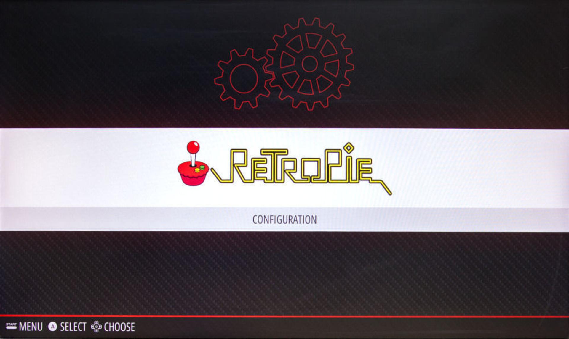 Raspberry Pi console