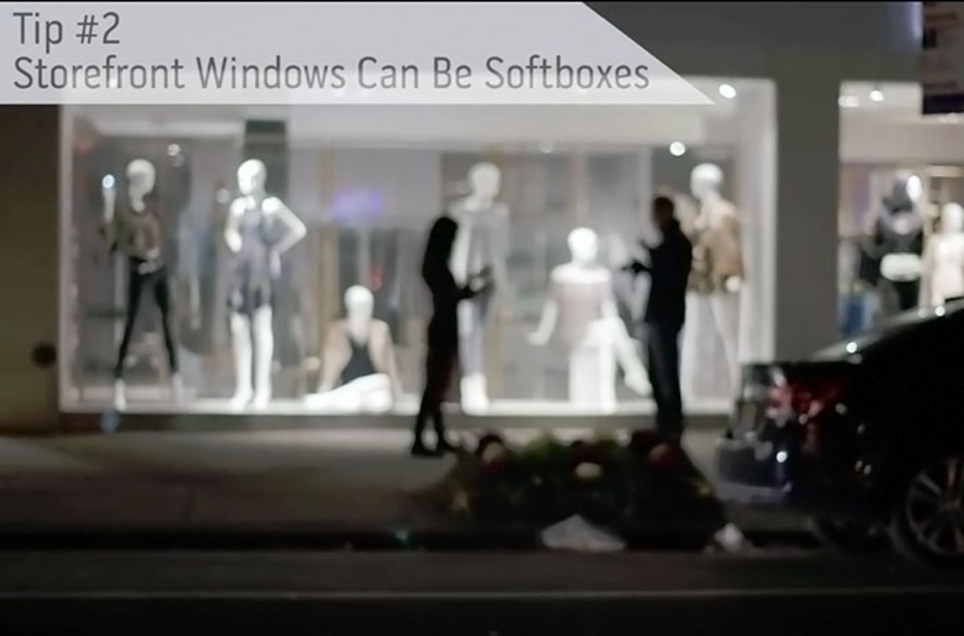 عکاسی در شب