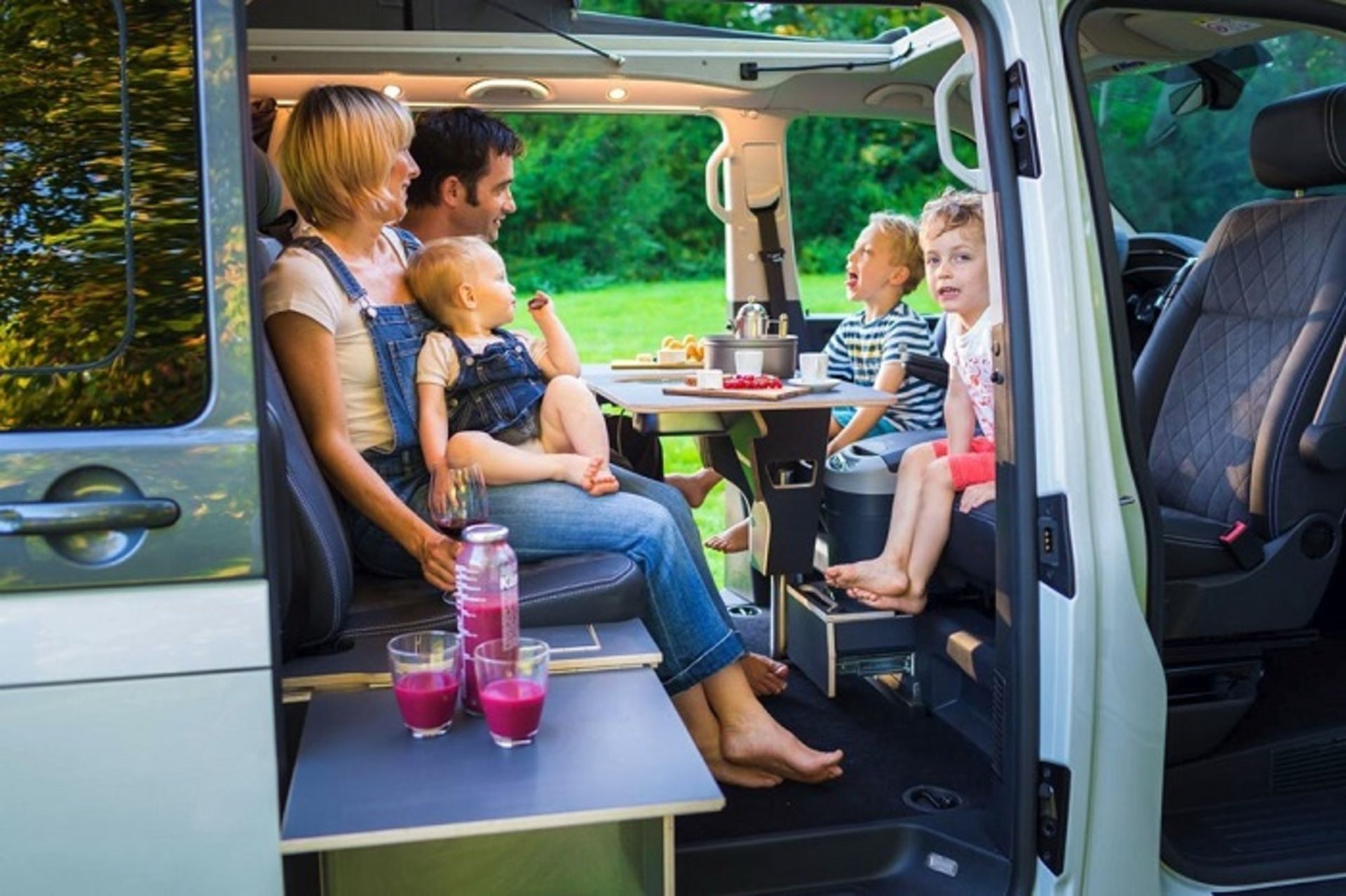 ون کاروان فولکس واگن