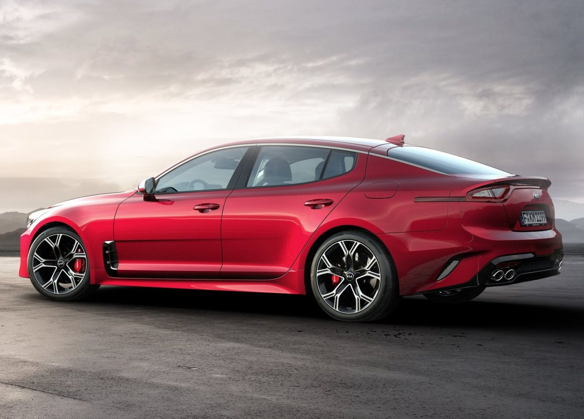 کیا استینگر KIA Stinger
