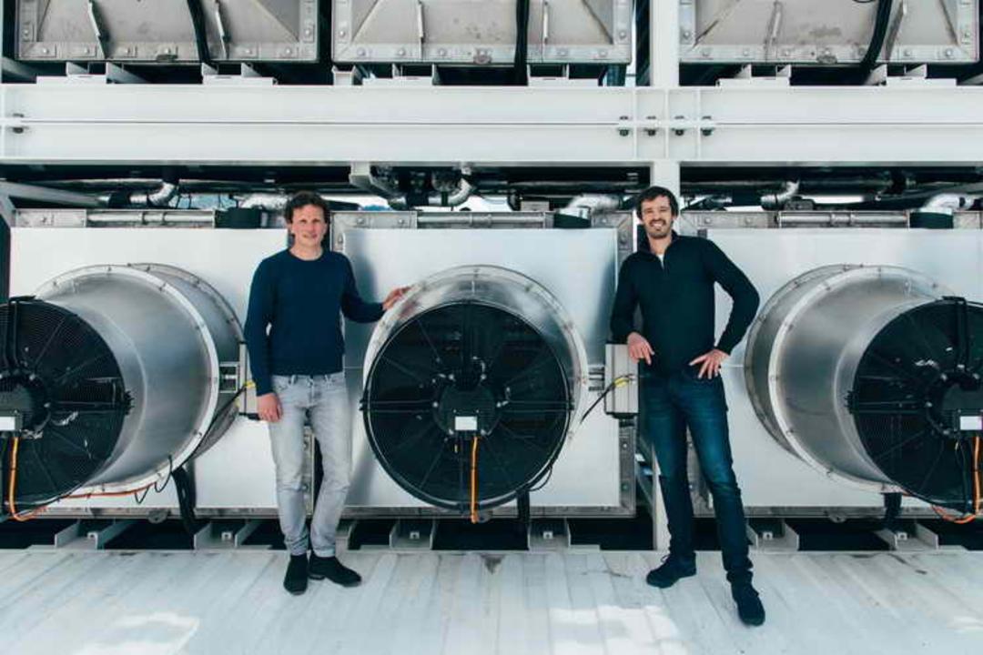 First commercial carbon-capture plant set to open in Switzerland
