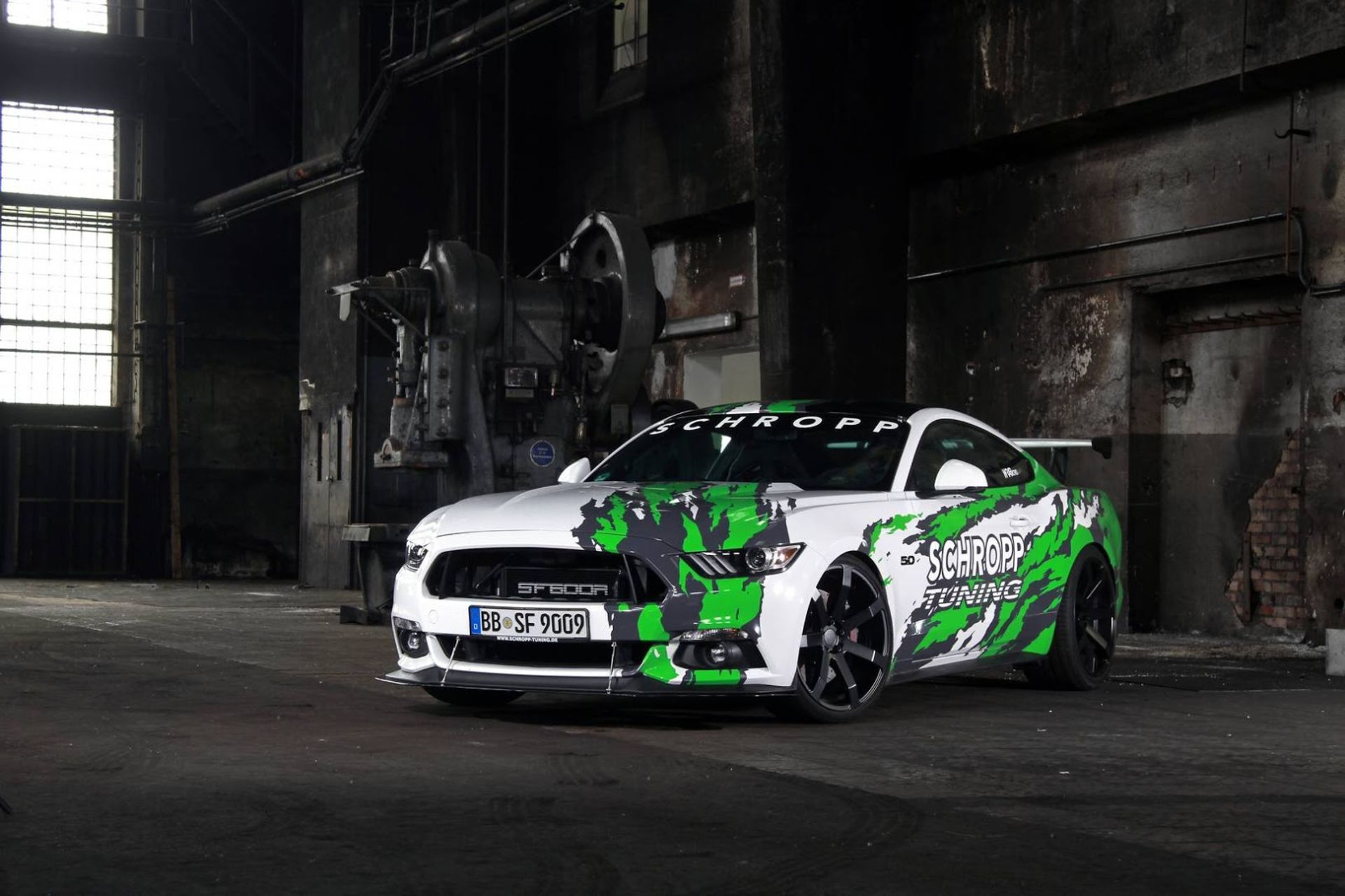  فورد موستانگ تیونینگ شراپ Ford mustang