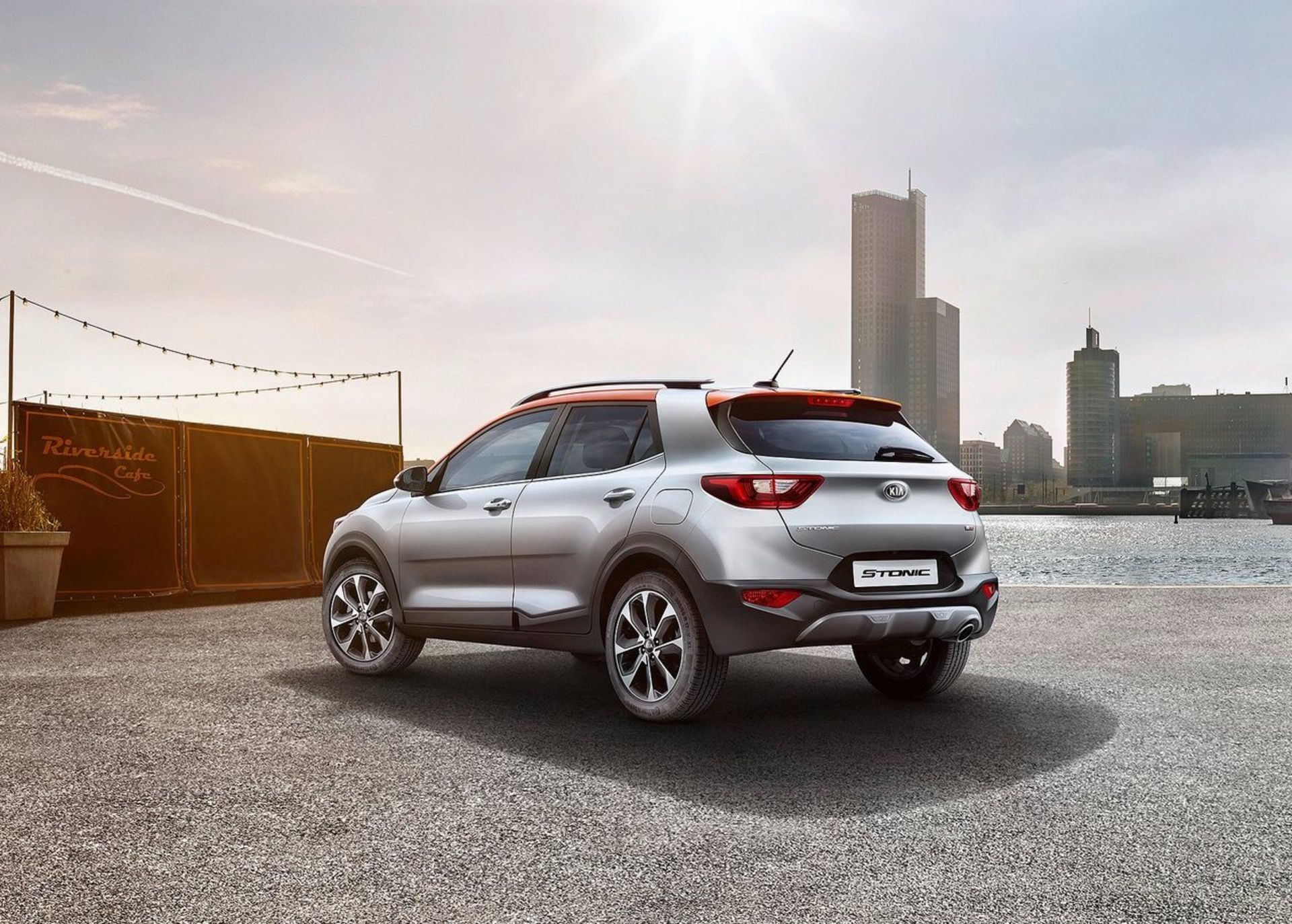 کیا استونیک Kia Stonic 2018