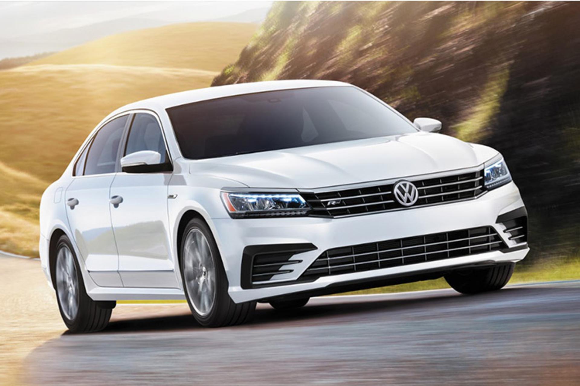 VW passat