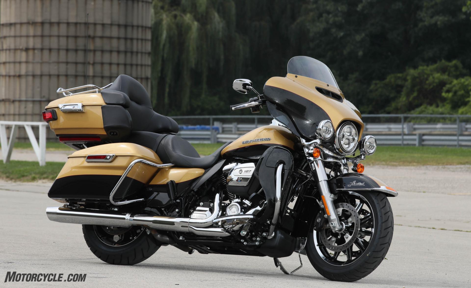 هارلی دیویدسن اولترا لیمیتد Harley-Davidson Ultra Limited