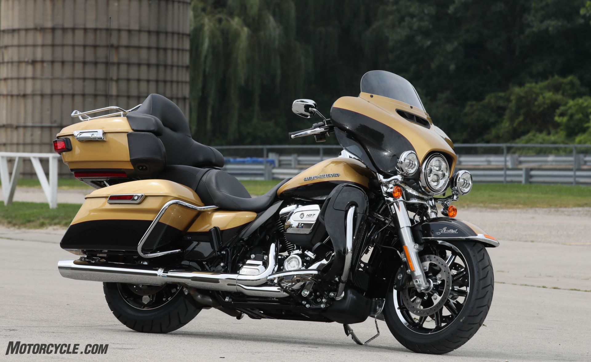 هارلی دیویدسن اولترا لیمیتد Harley-Davidson Ultra Limited