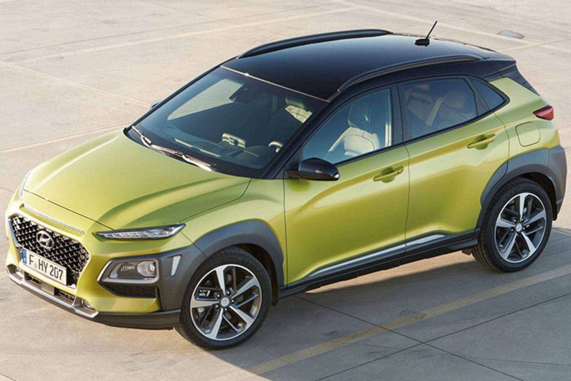 هیوندای کنا Hyundai Kona 2018