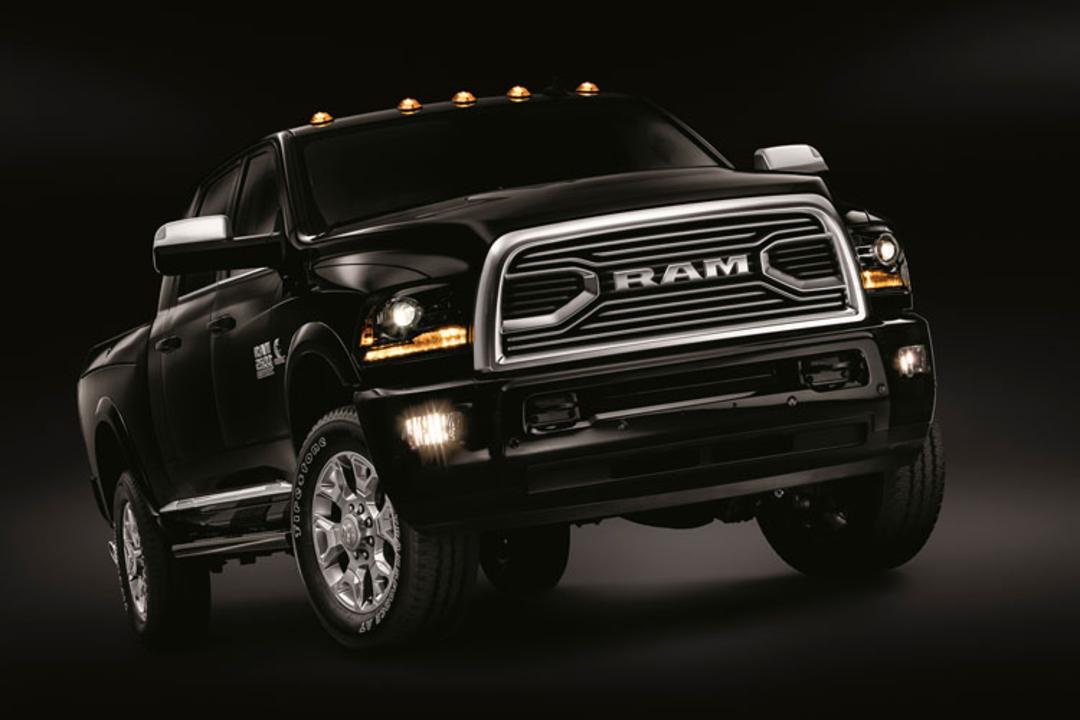 Dodge Ram tungsten