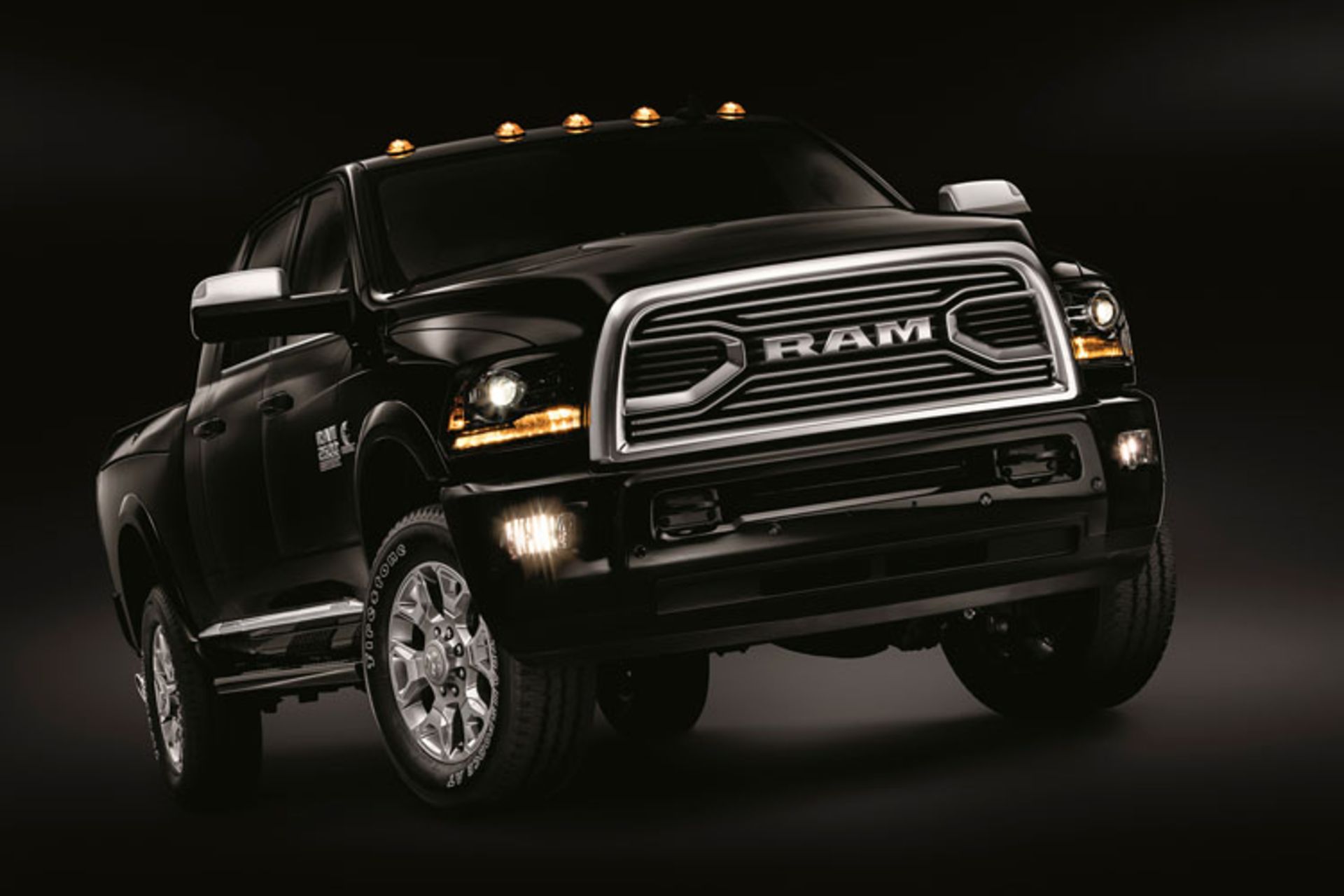 Dodge Ram tungsten