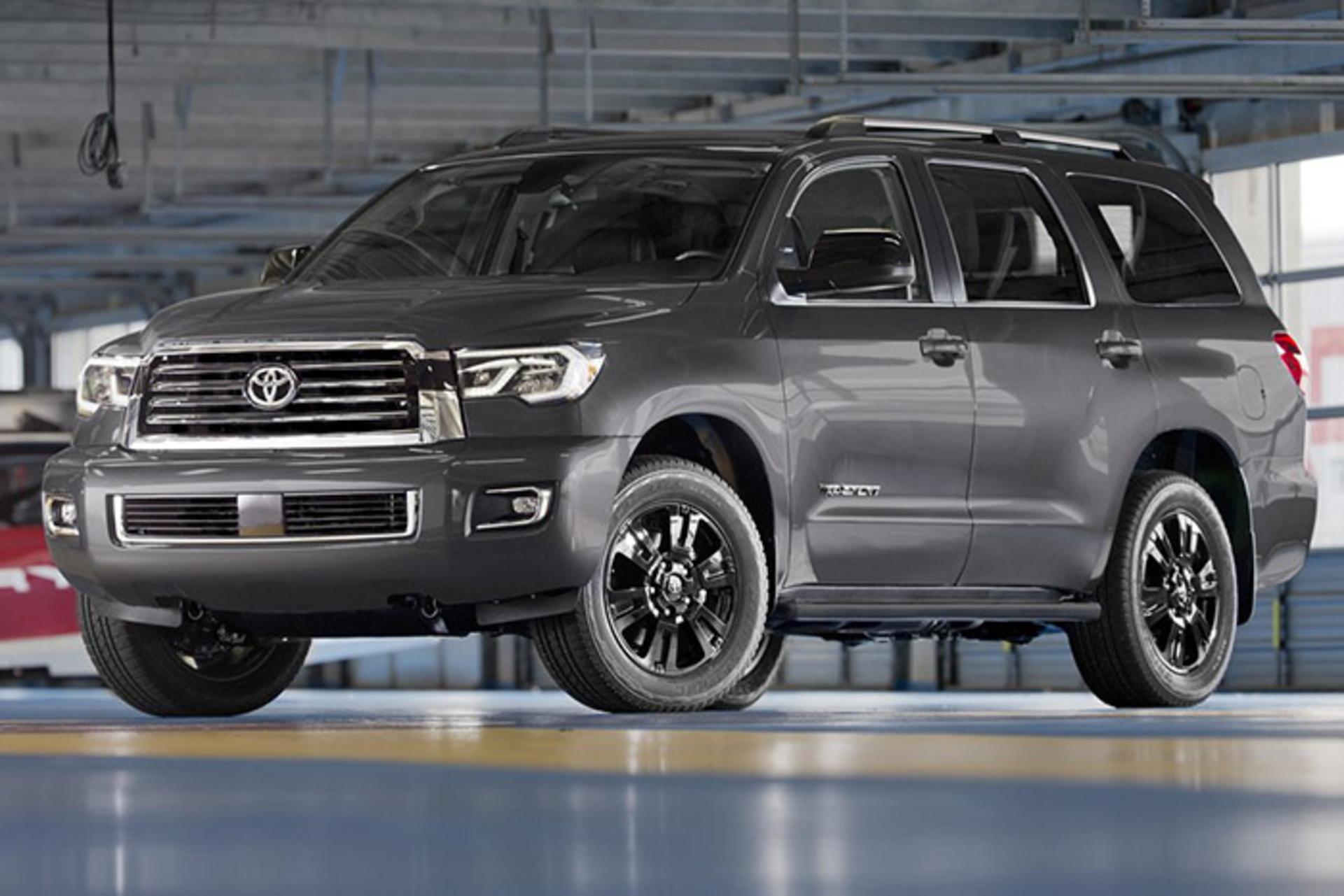 تویوتا سکویا Toyota Seqouia