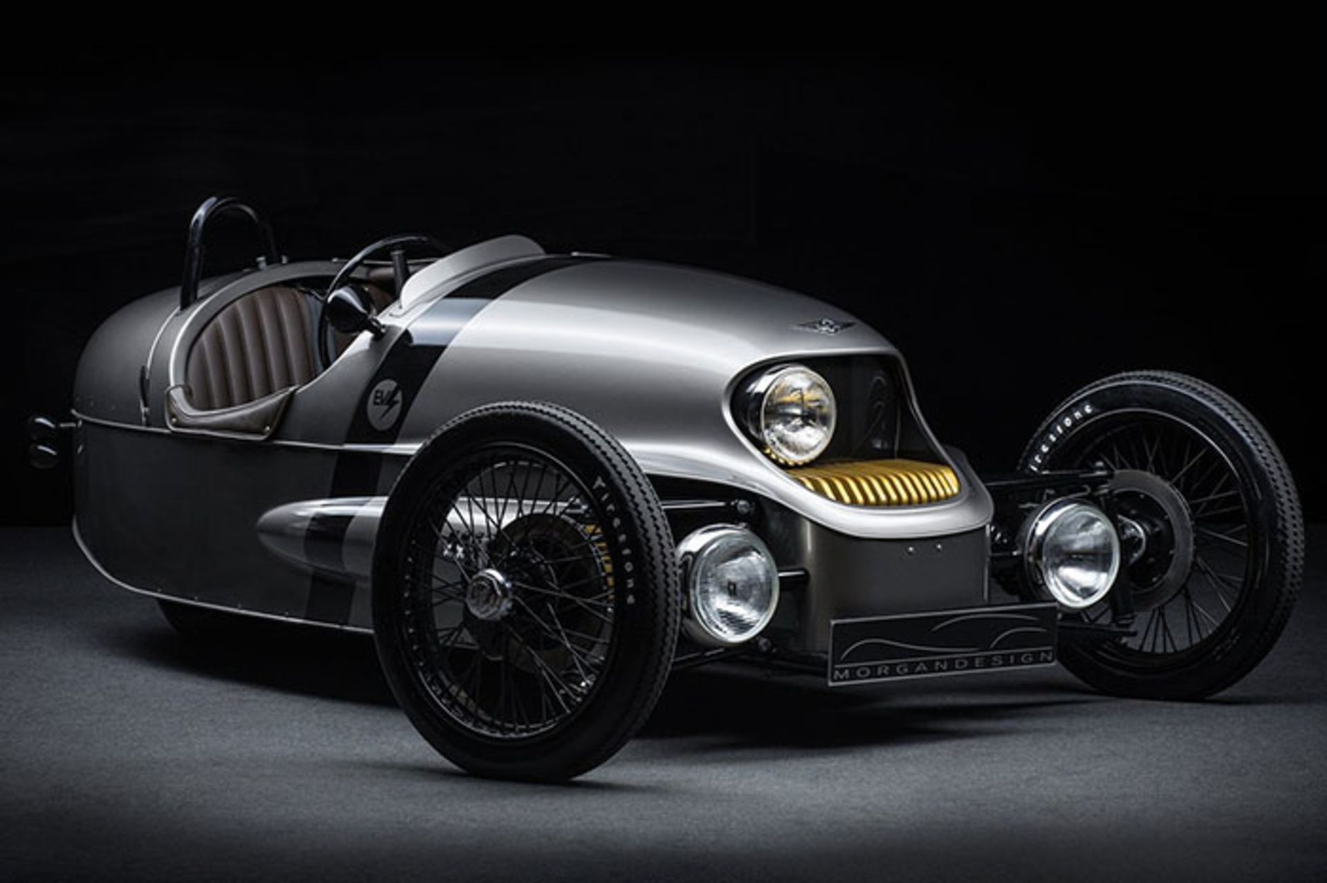  مورگان 2016  morgan EV3