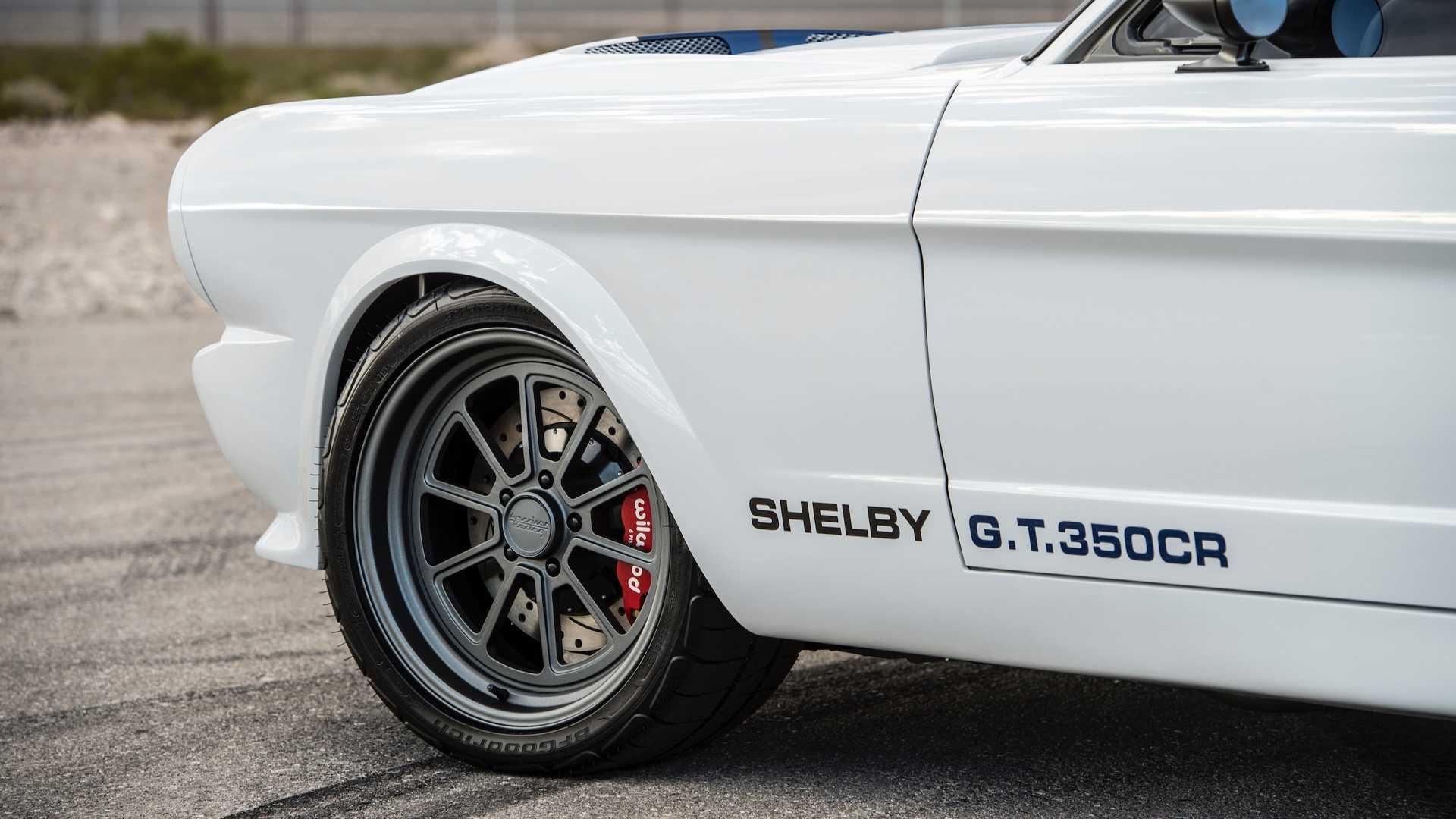 فورد موستانگ شلبی Shelby G.T.350CR 1965
