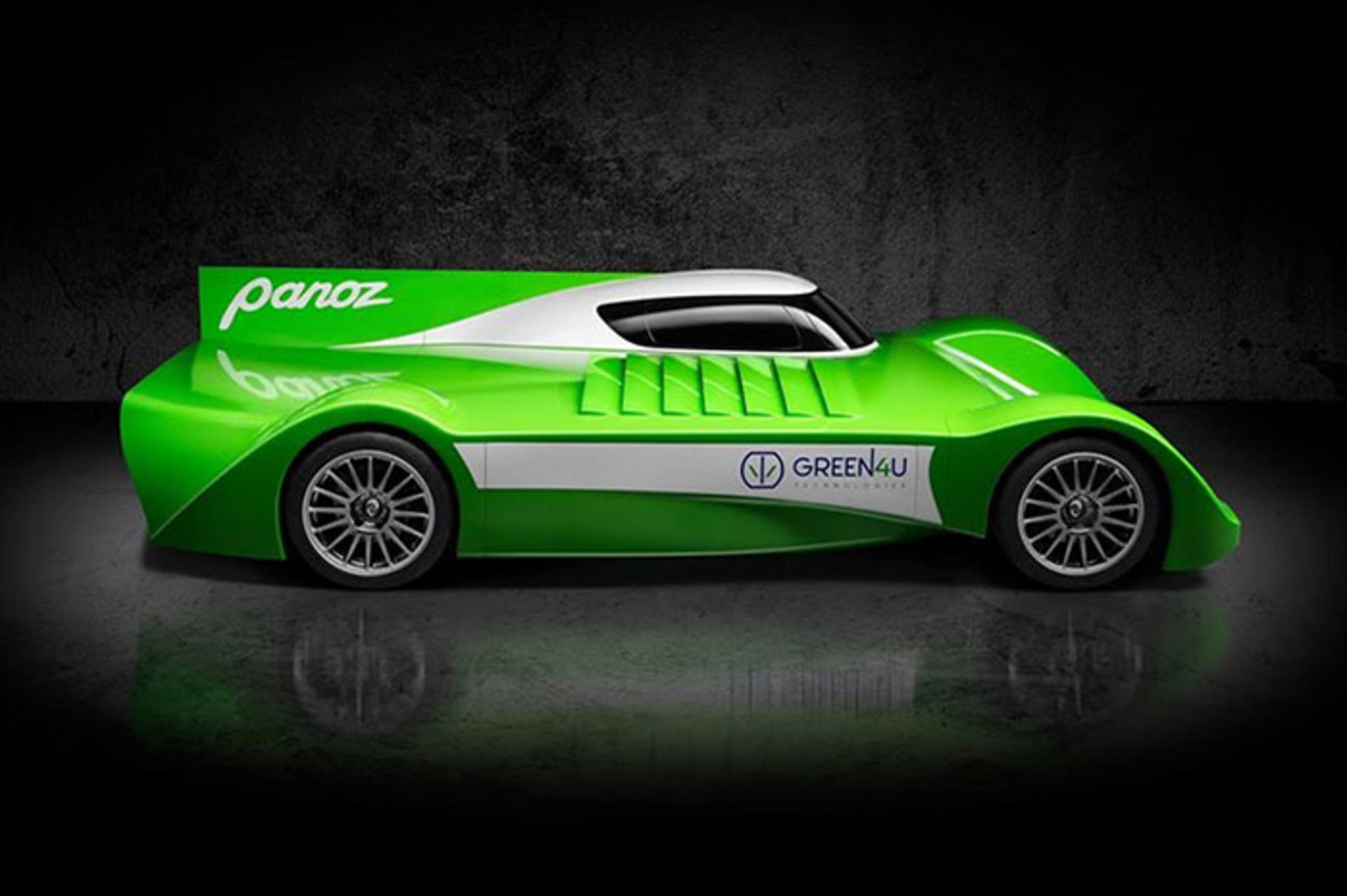 پانوز الکتریکی مسابقات استقامت  Panoz endurance electric racer