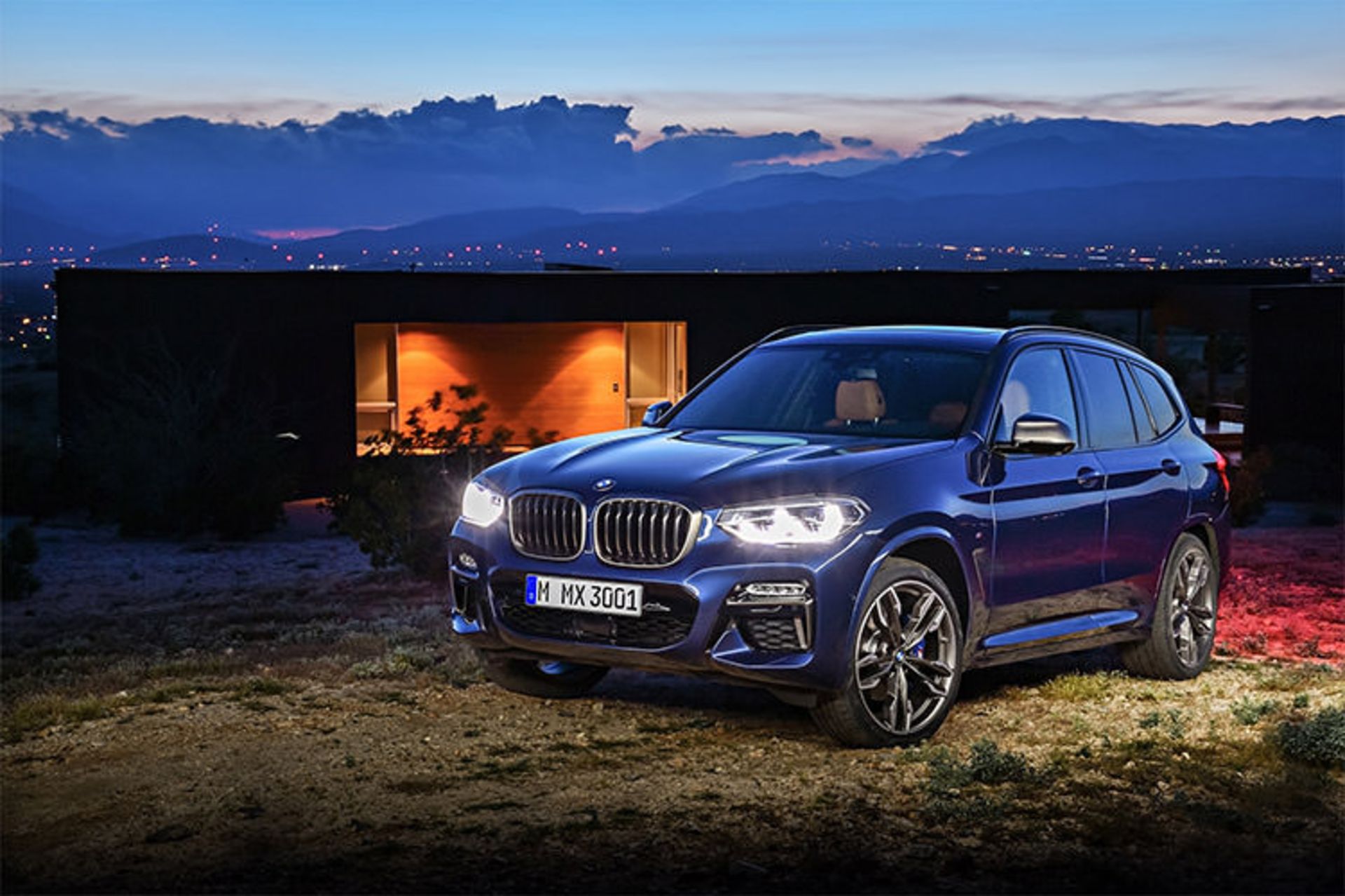 bmw x3 2018