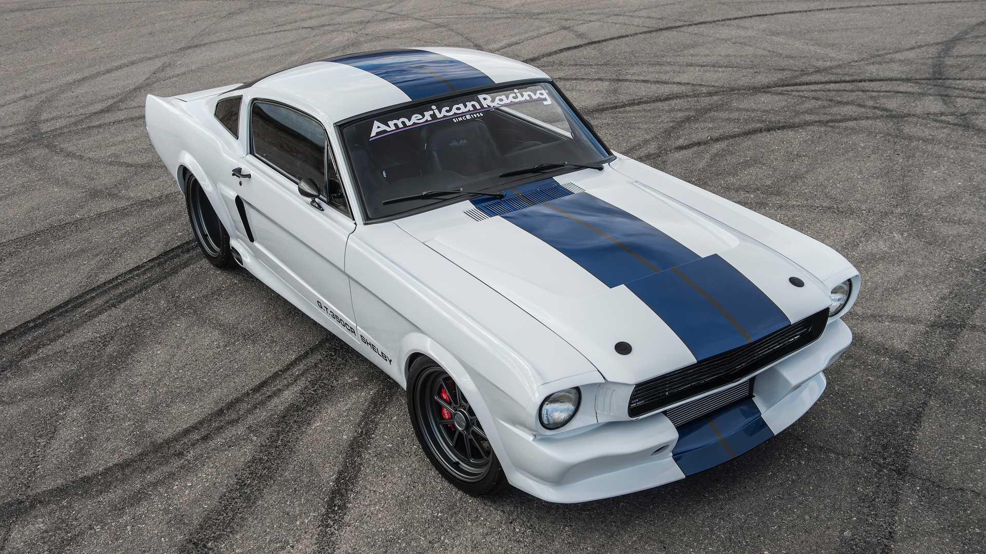 فورد موستانگ شلبی Shelby G.T.350CR 1965