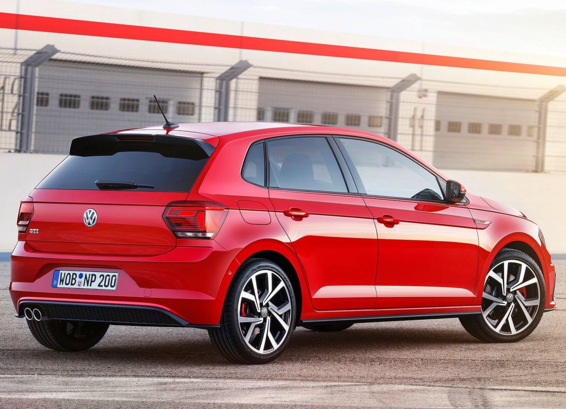 فولکس پولو Volkswagen Polo 2018