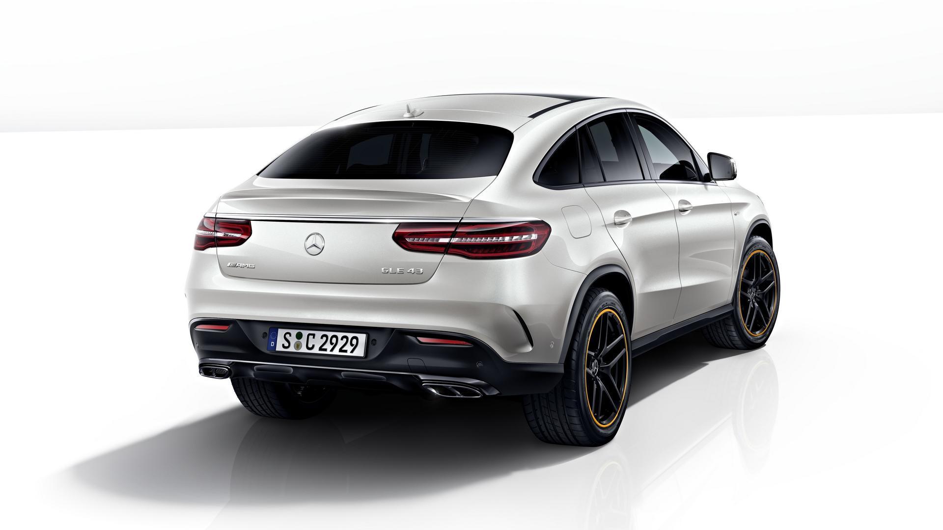 GLE Coupe orange
