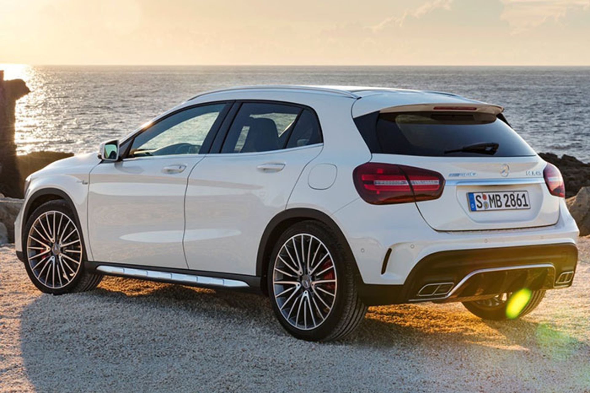 مرسدس GLA 2017 AMG 45