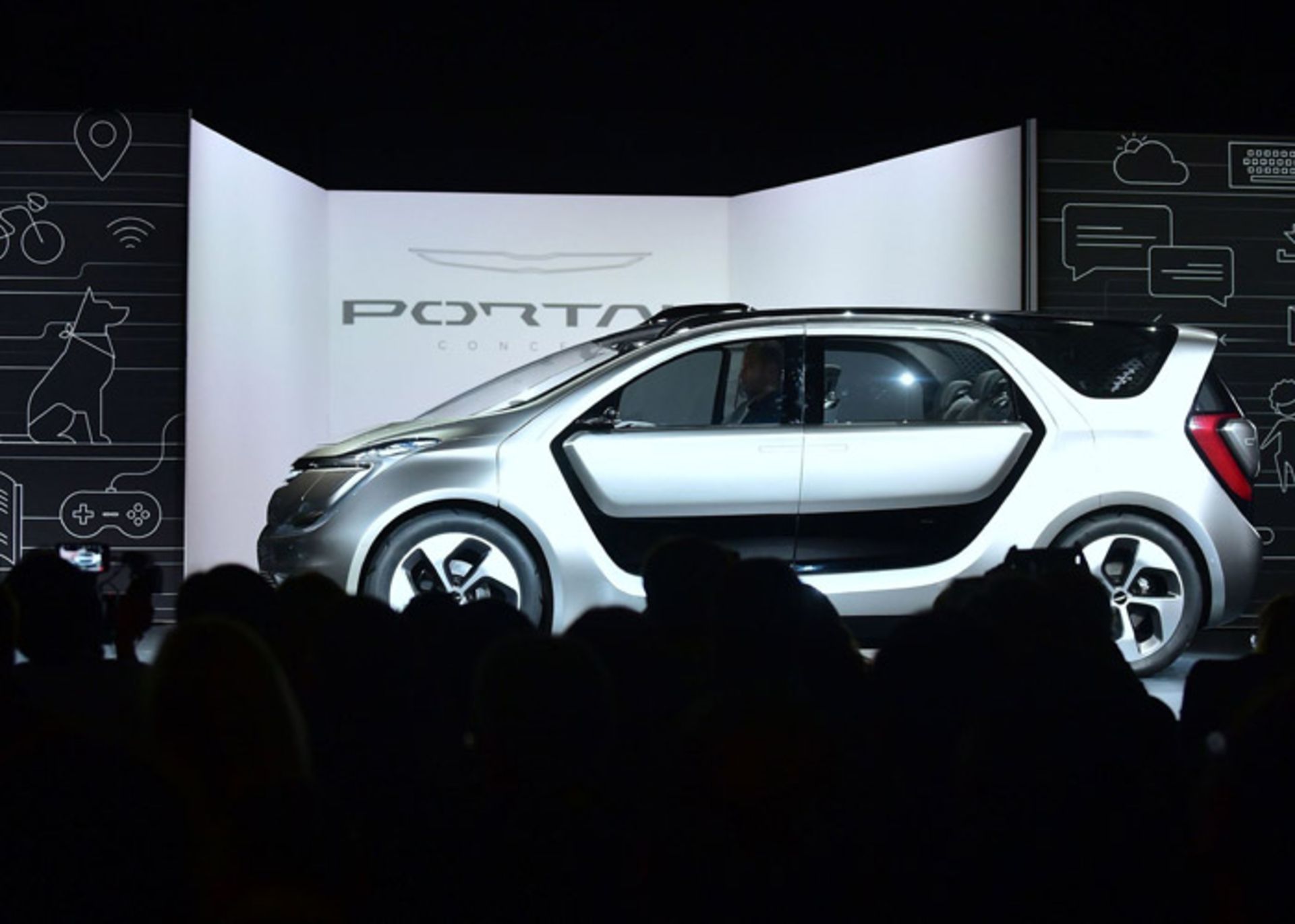 خودروی مفهومی فیات Chrysler Portal