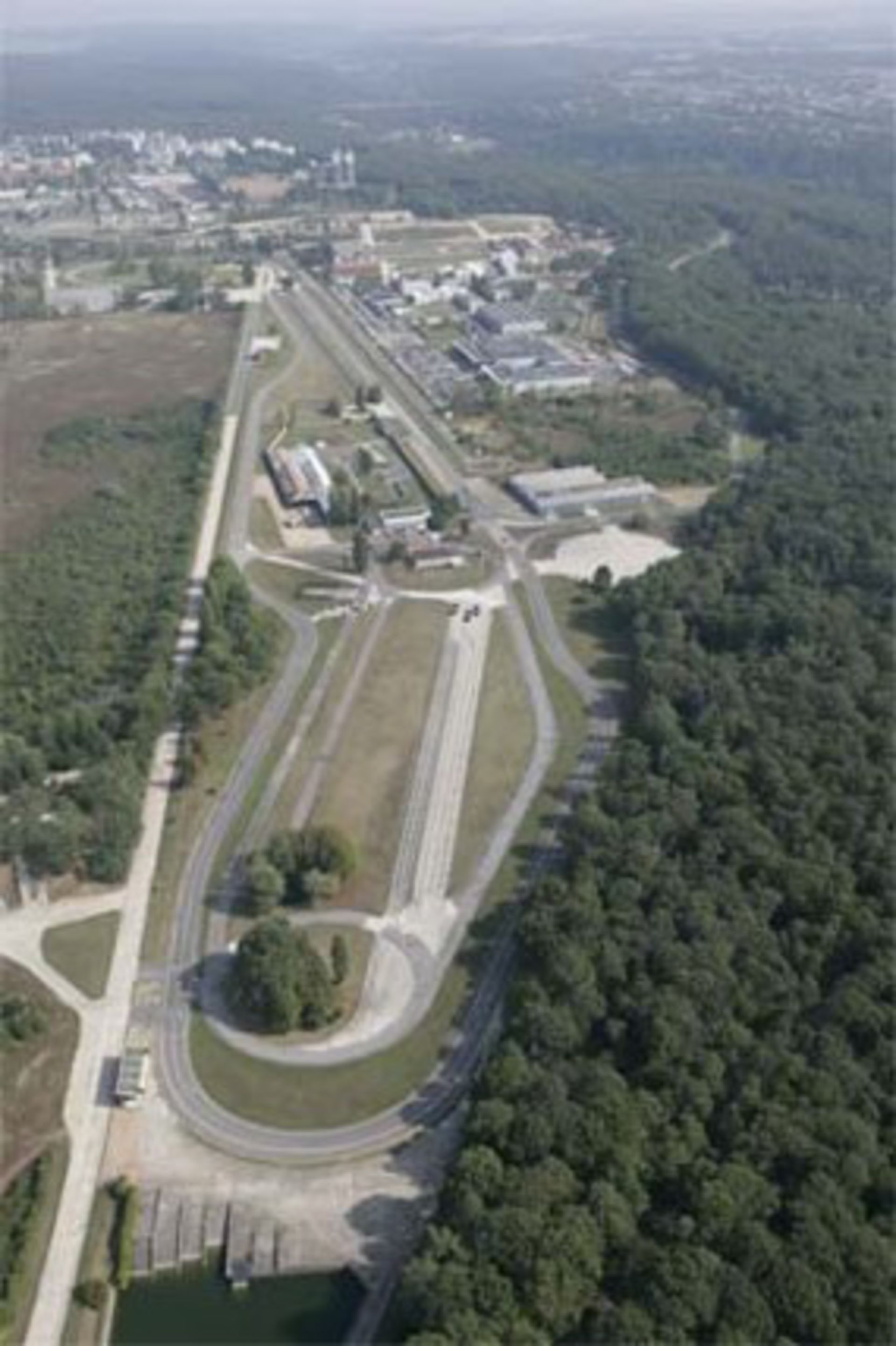 مسیر آزمایش سیستم FABRIC