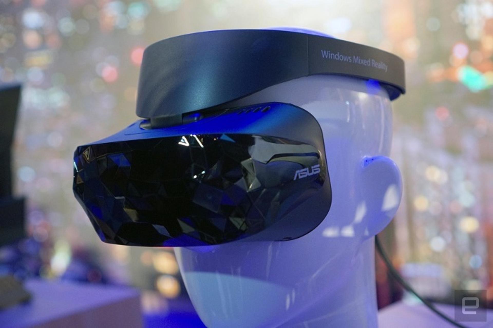 asus vr headset