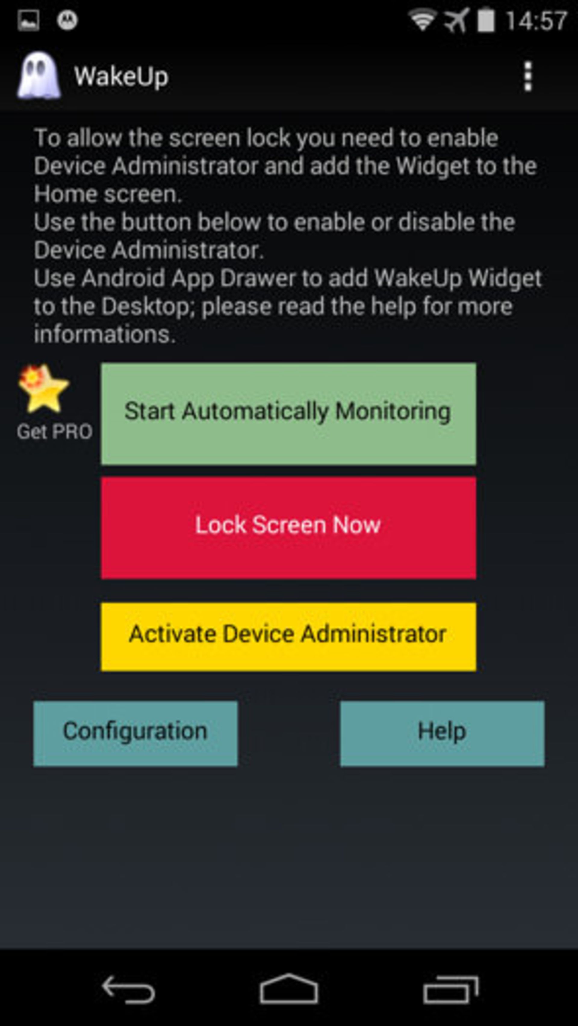 روشن کردن خودکار گوشی WakeIp