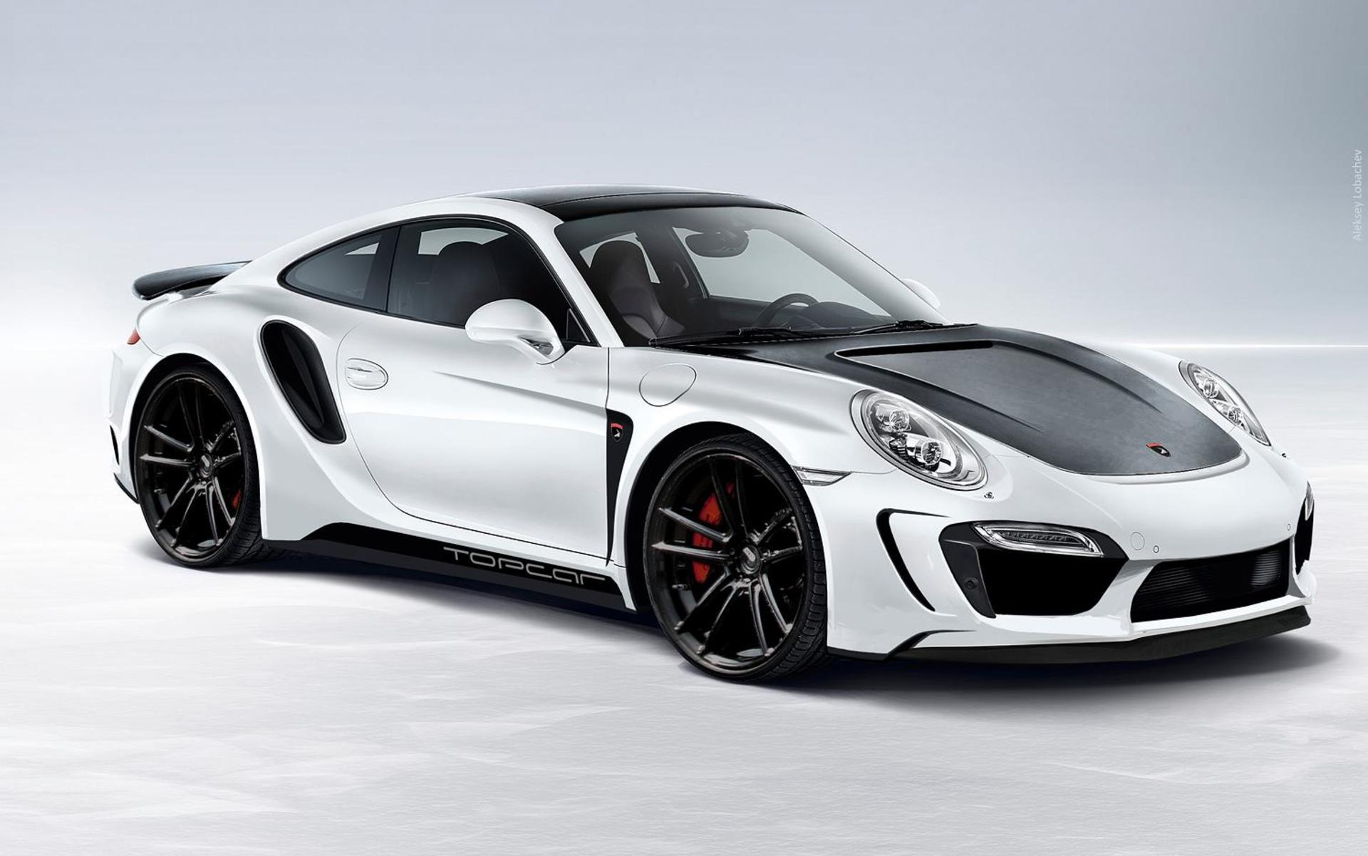 پورشه  911 سینگر GTR تاپ کار 