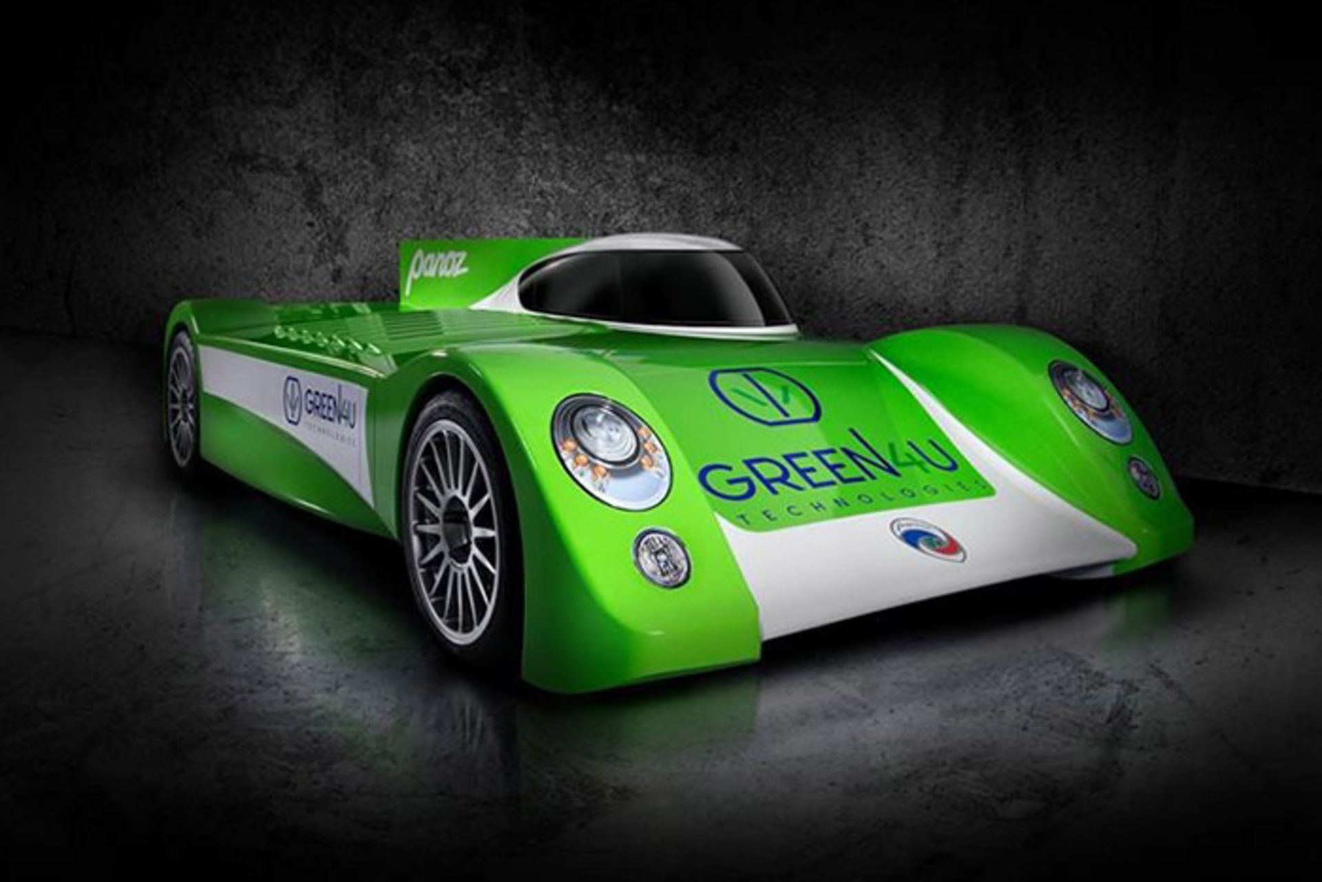 پانوز الکتریکی مسابقات استقامت  Panoz endurance electric racer