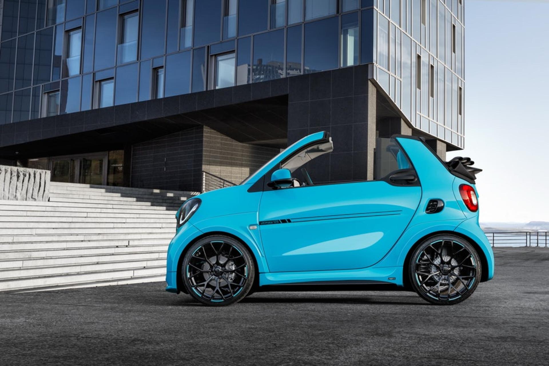 برابوس اسمارت brabus smart