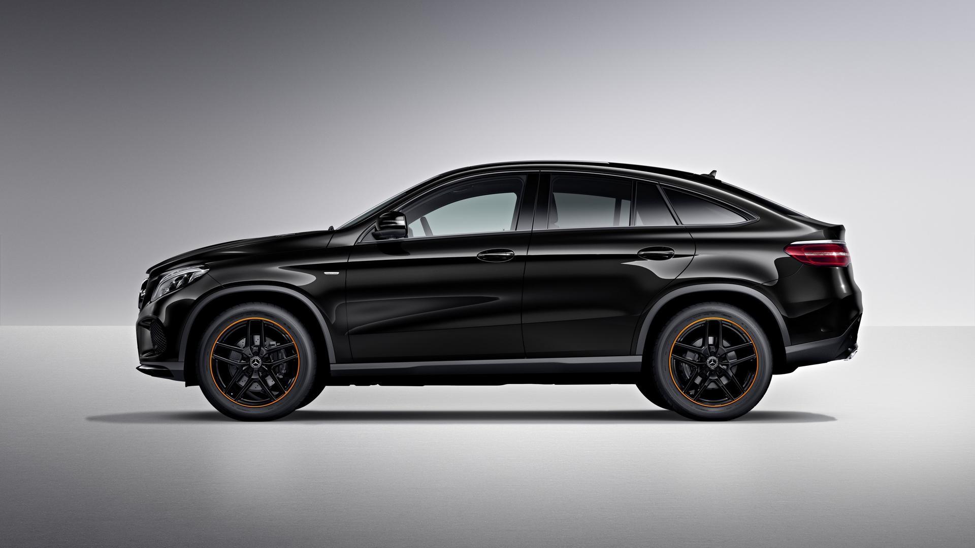 GLE Coupe orange