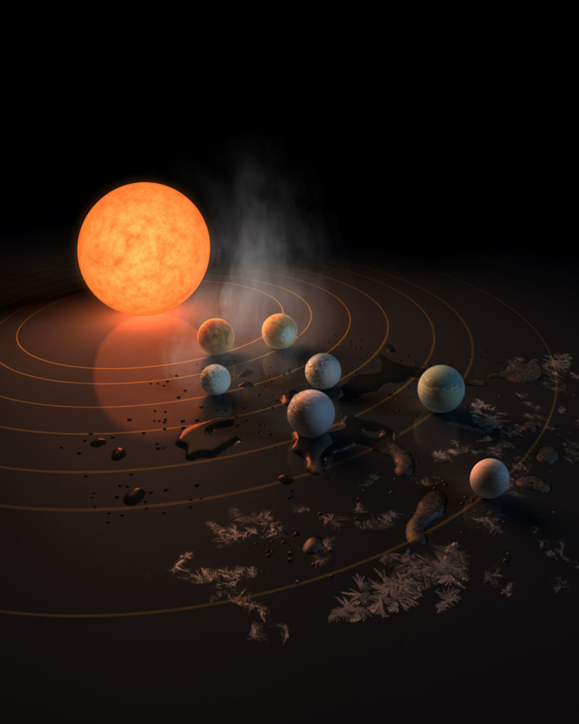 تراپیست / TRAPPIST-1 