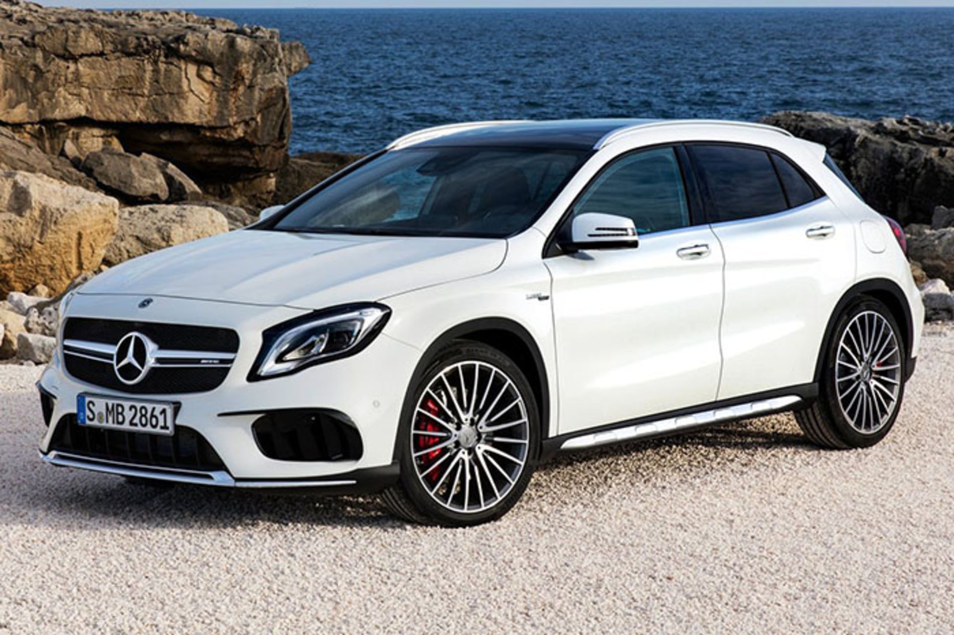 مرسدس GLA 2017 AMG 45