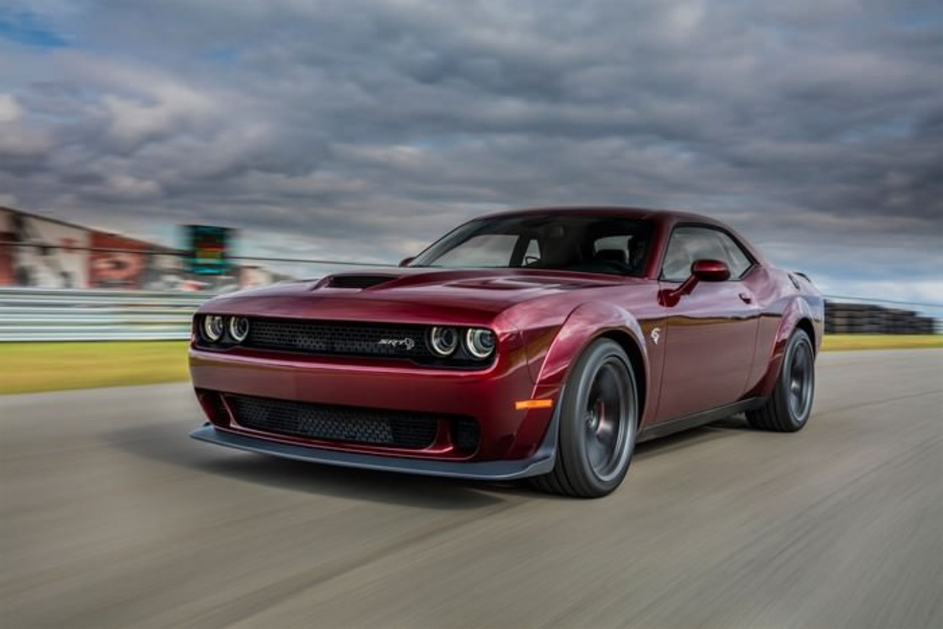 دوج چلنجر SRT Hellcat Widebody