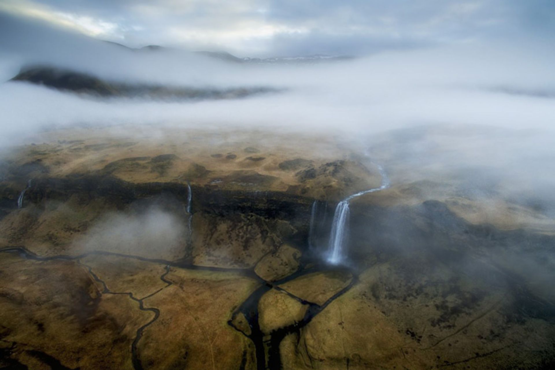 Seljalandsfoss Waterfall, Iceland