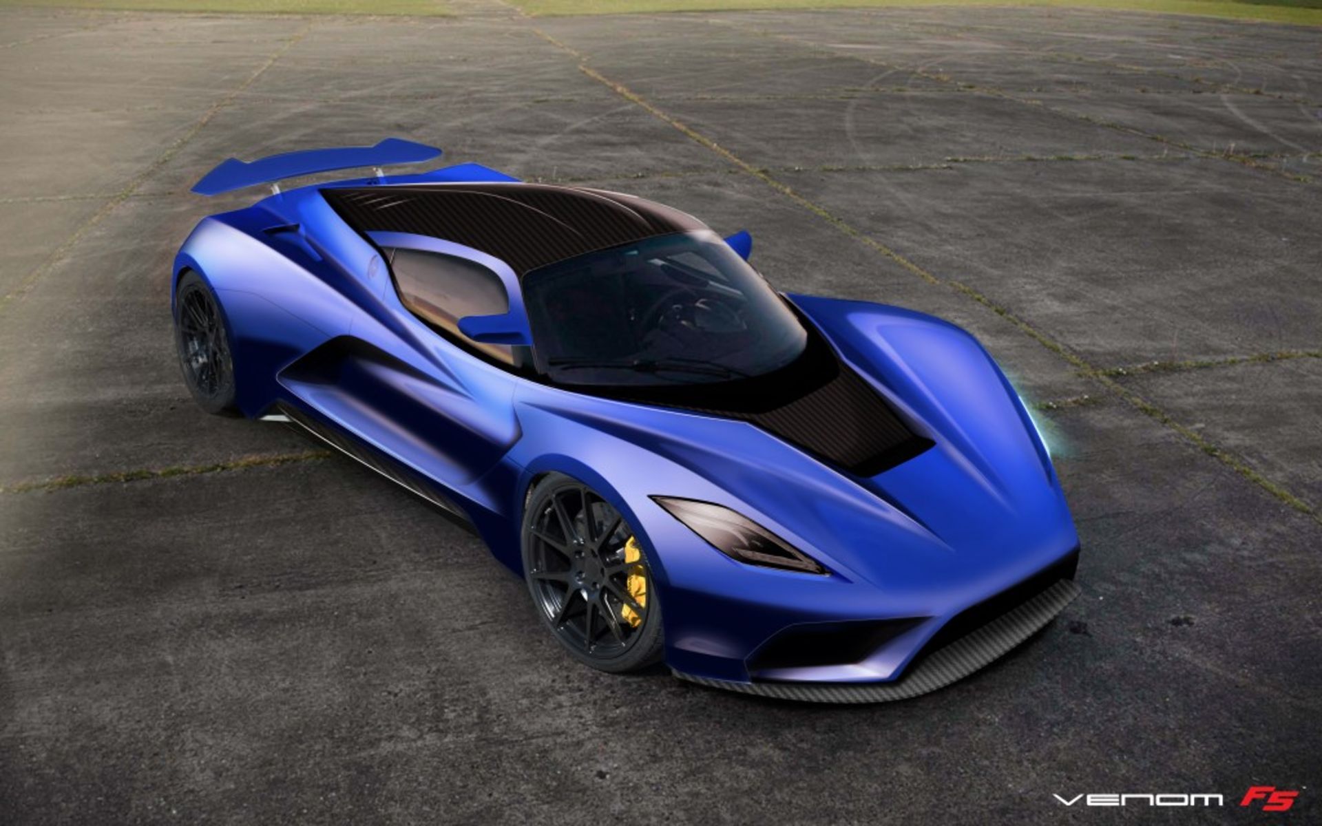 هنسی ونوم Hennessey F5