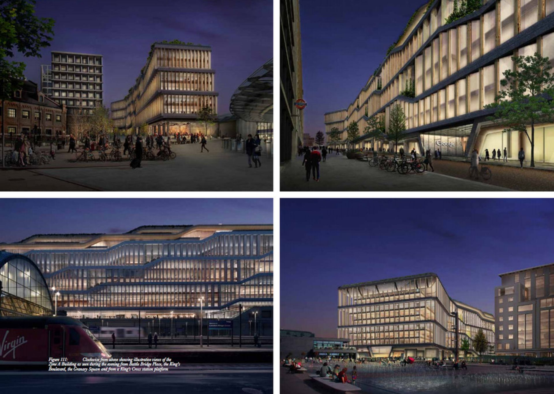 مقر لندن گوگل