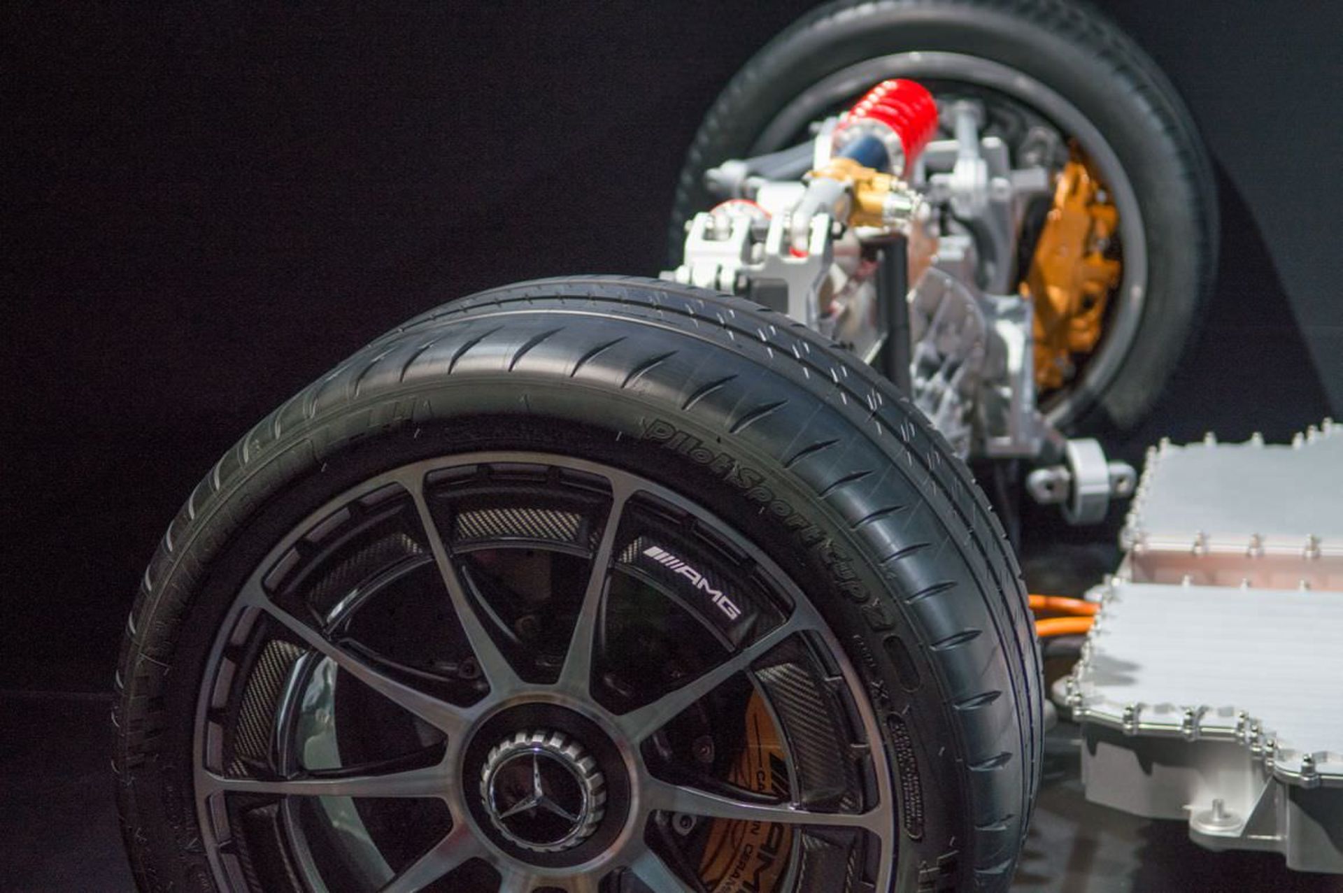 مرسدس AMG پروژه ۱