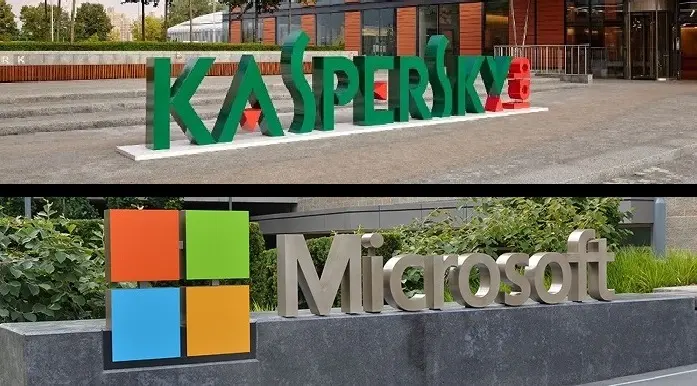 kaspersky vs microsoft