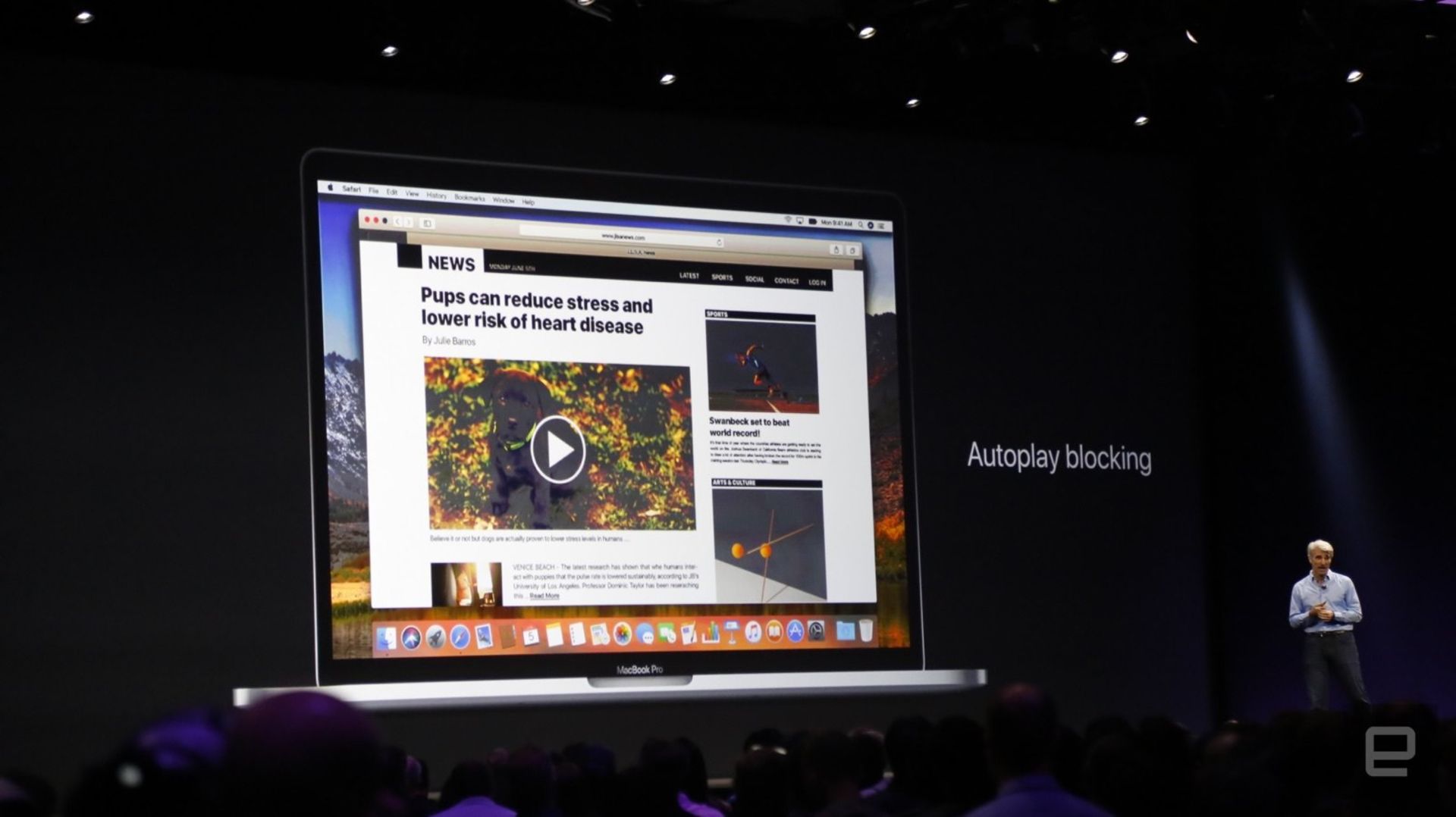 قابلیت جلوگیری از پخش اتوماتیک ویدئو در مرورگر اپل سافاری