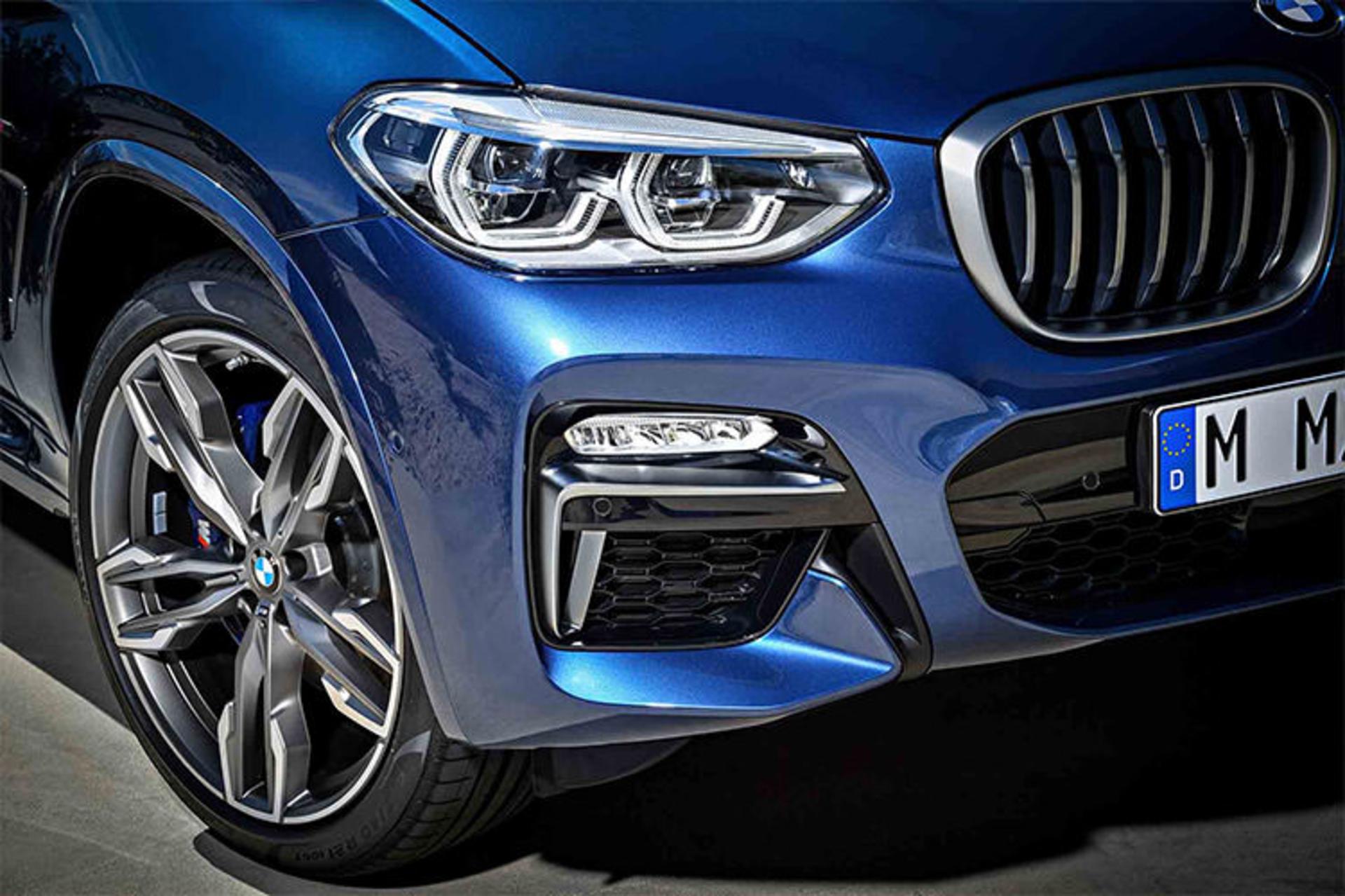 bmw x3 2018