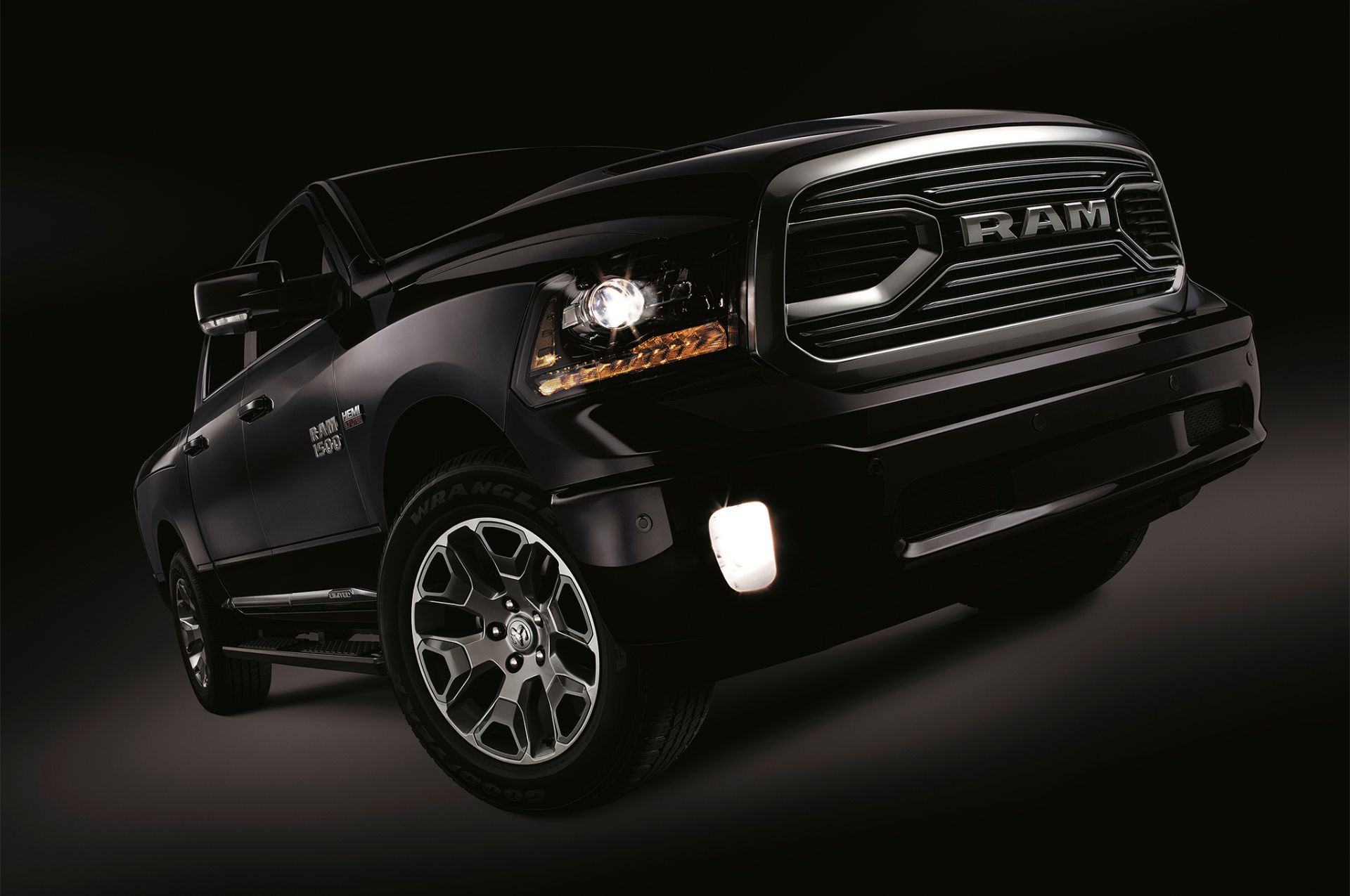 Dodge Ram tungsten