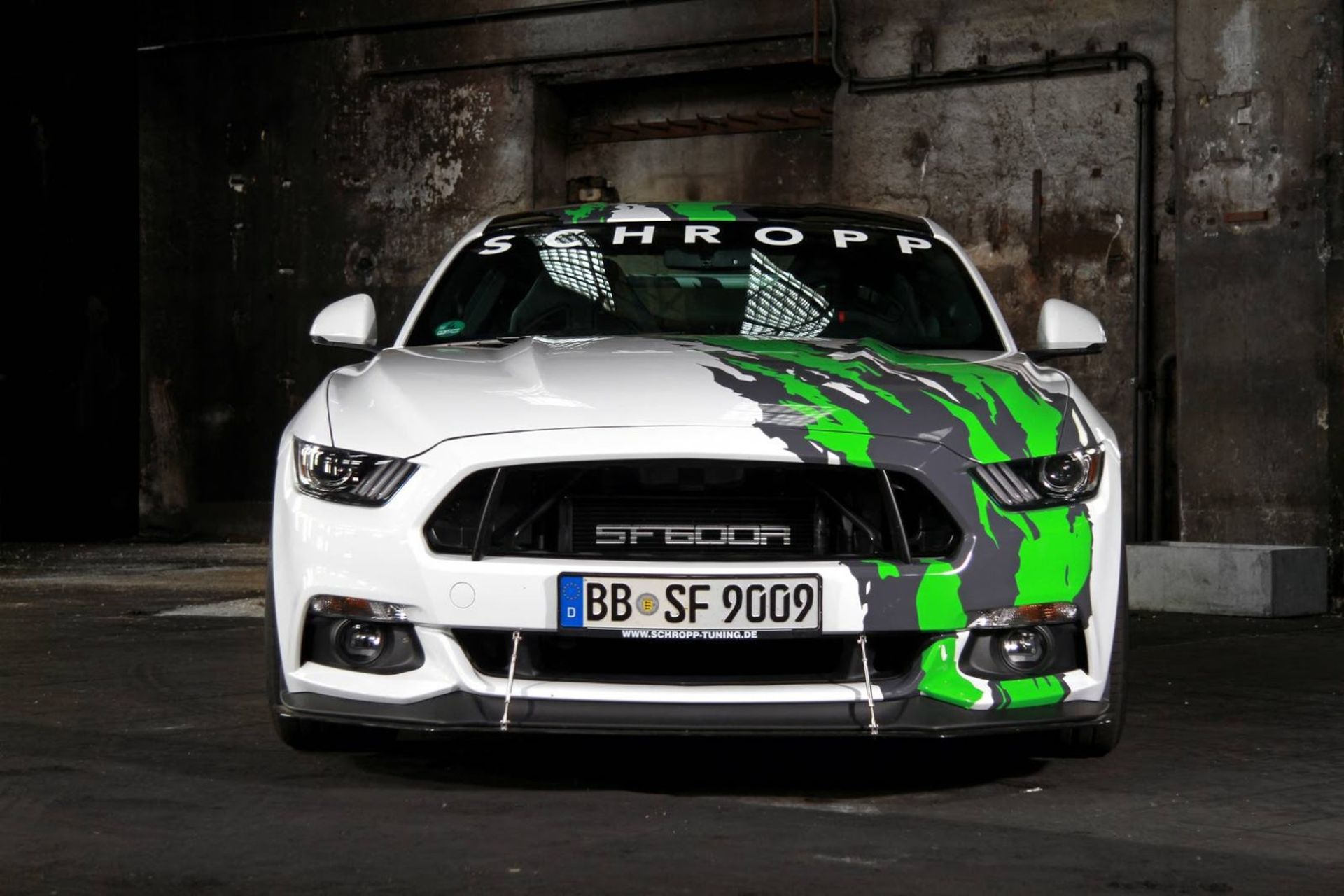  فورد موستانگ تیونینگ شراپ Ford mustang