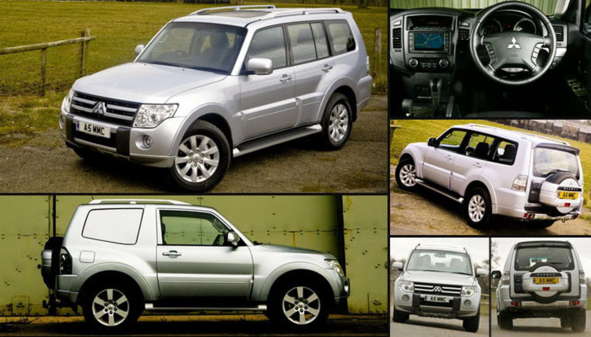 میتسوبیشی پاجیرو مدل ۲۰۰۶