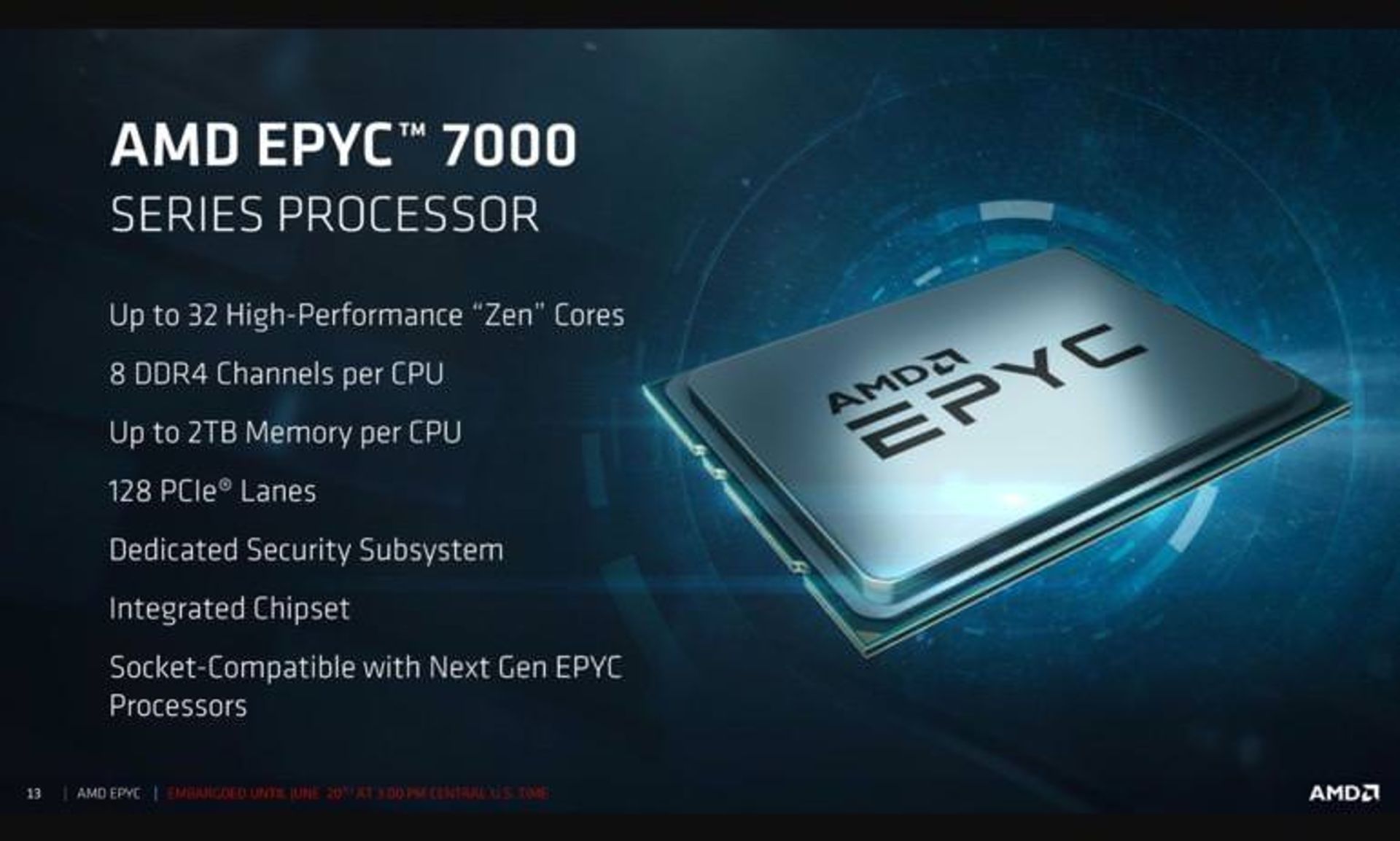 سی پی یو اپیک epyc