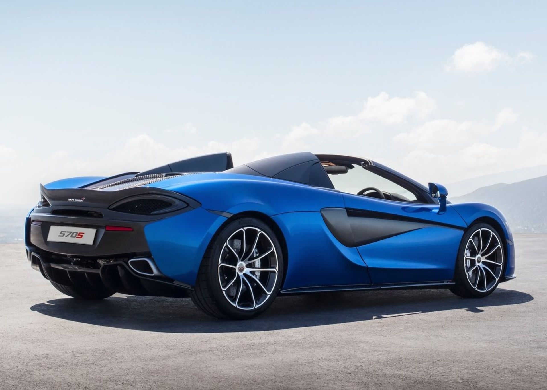 مکلارن 570 اسپایدر Mclaren 570s spider