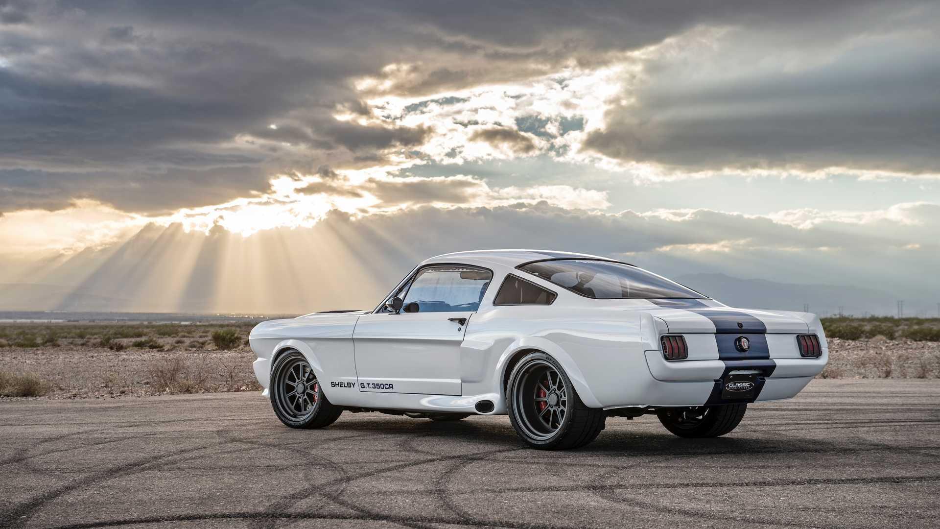 فورد موستانگ شلبی Shelby G.T.350CR 1965